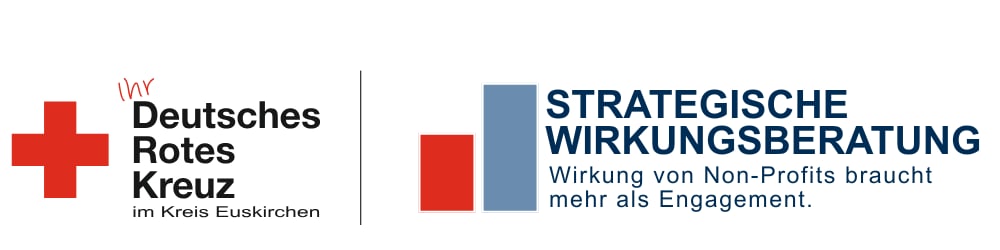 Logo DRK Euskirchen und Strategische Wirkungsberatung