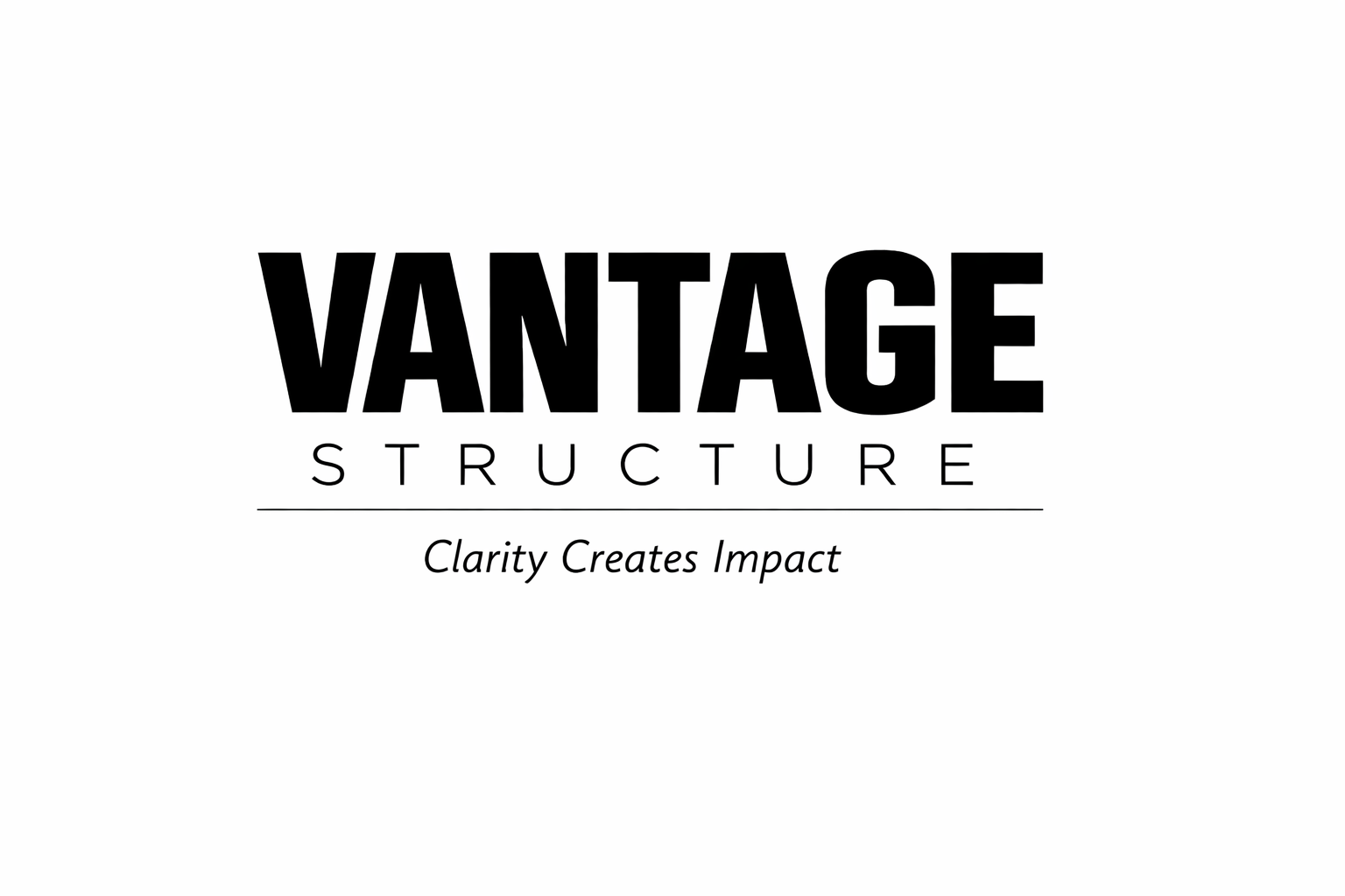 Vantage Structure Logo
