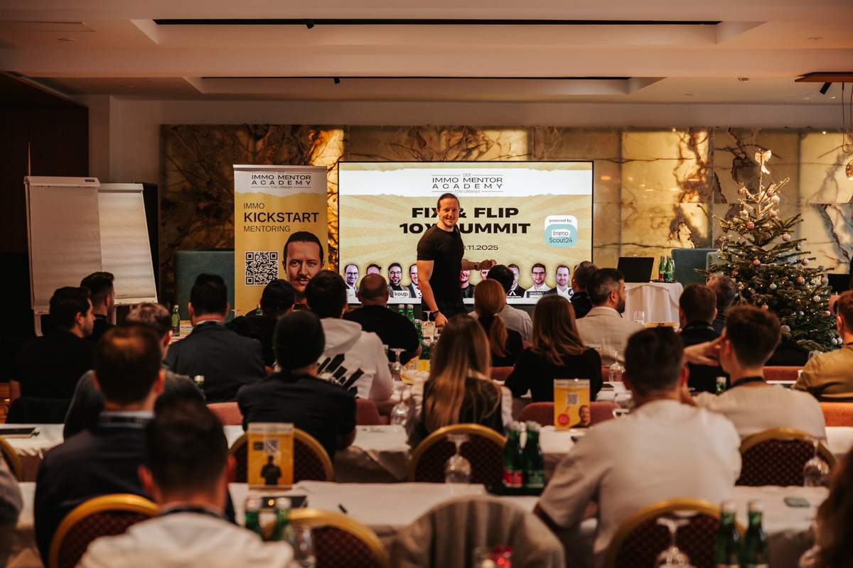 Immo Mentor Academy Event
