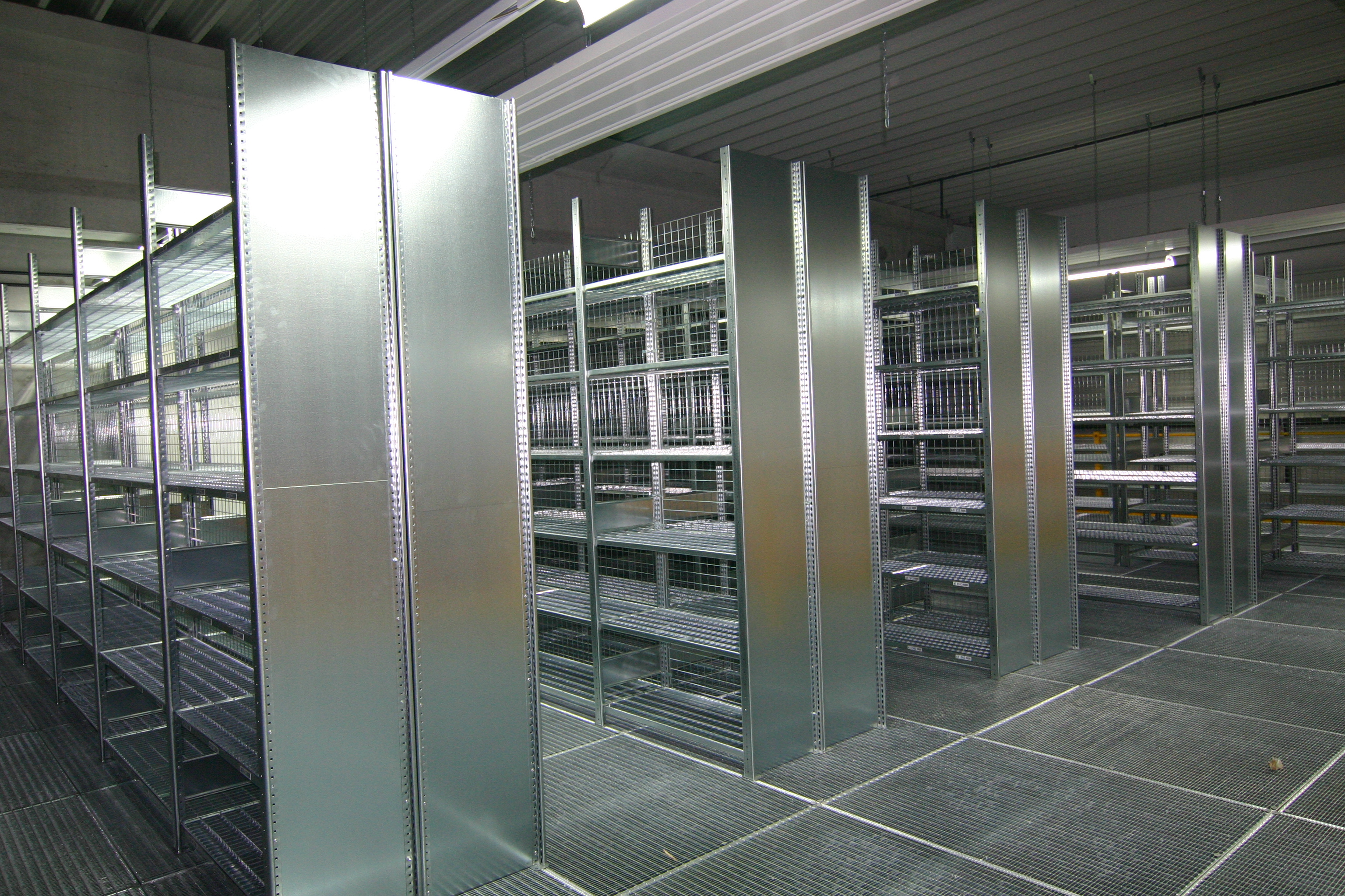 Fachbodenregale