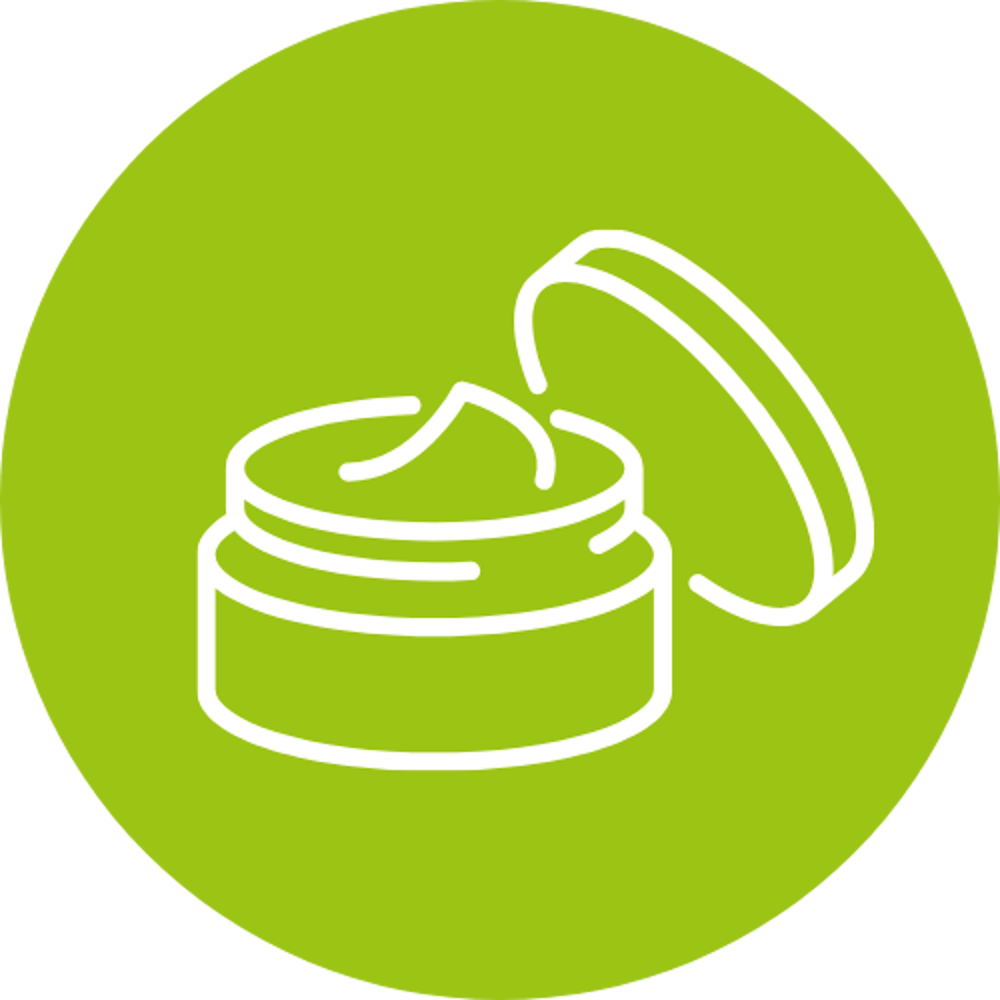Symbol Pflegecreme