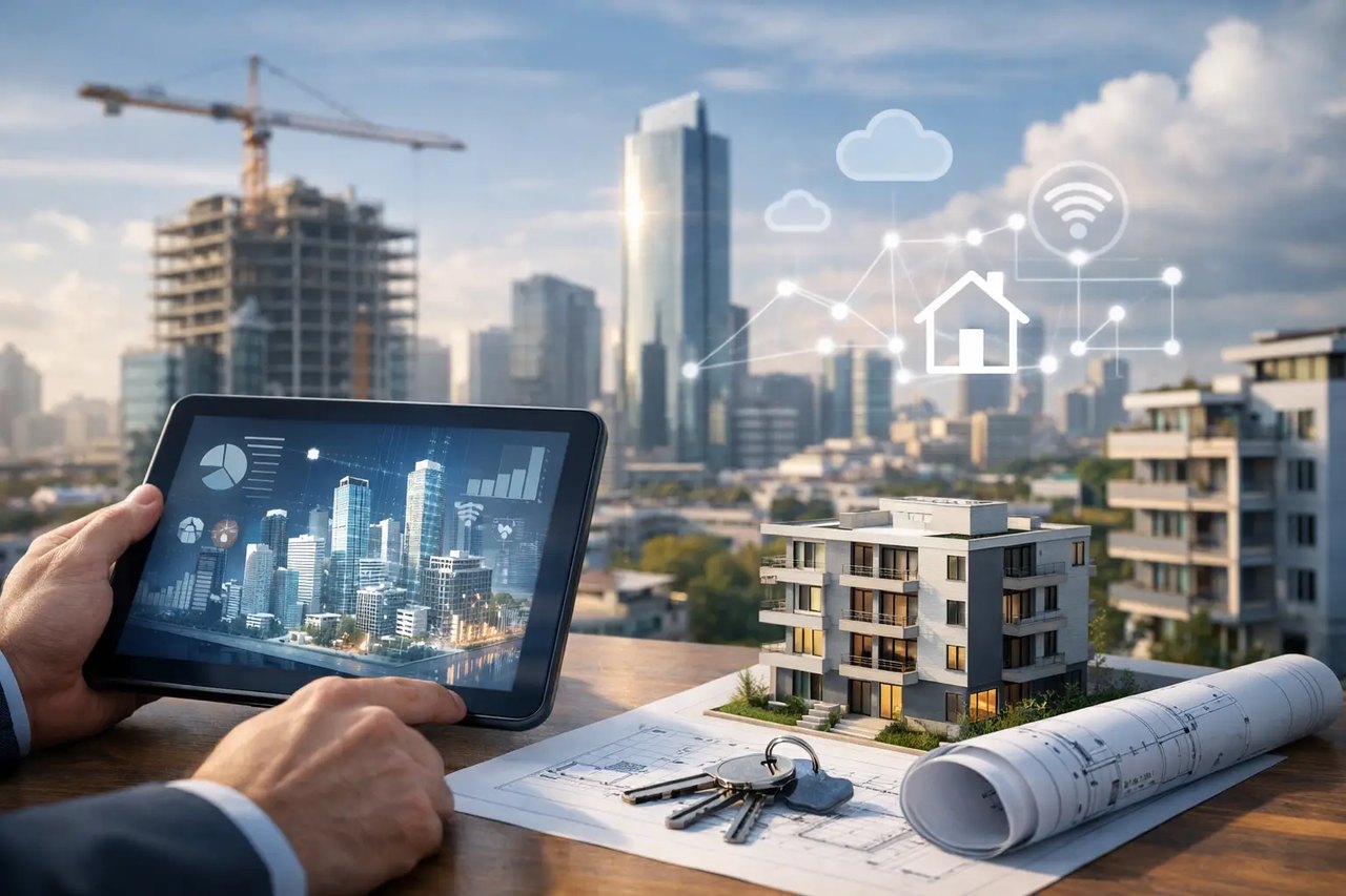 Digitalisierung für die Immobilienwirtschaft