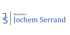 Logo des Steuerbüros Jochen Serrand mit stilisiertem "JS" Symbol in Blau.