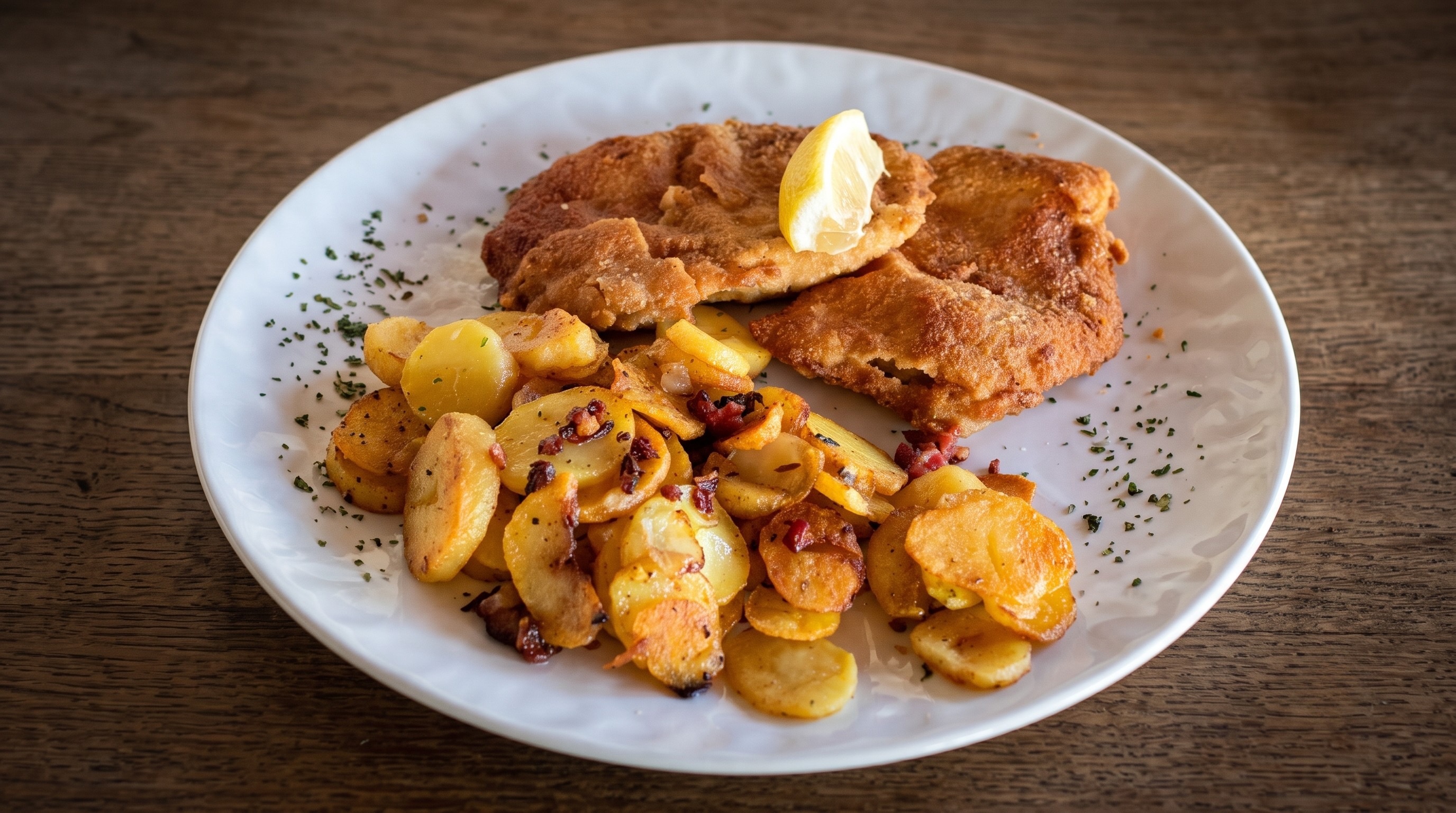 Schnitzel "Wiener Art"