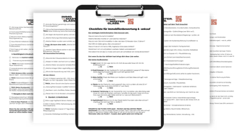 Checkliste Immobilienbewertung