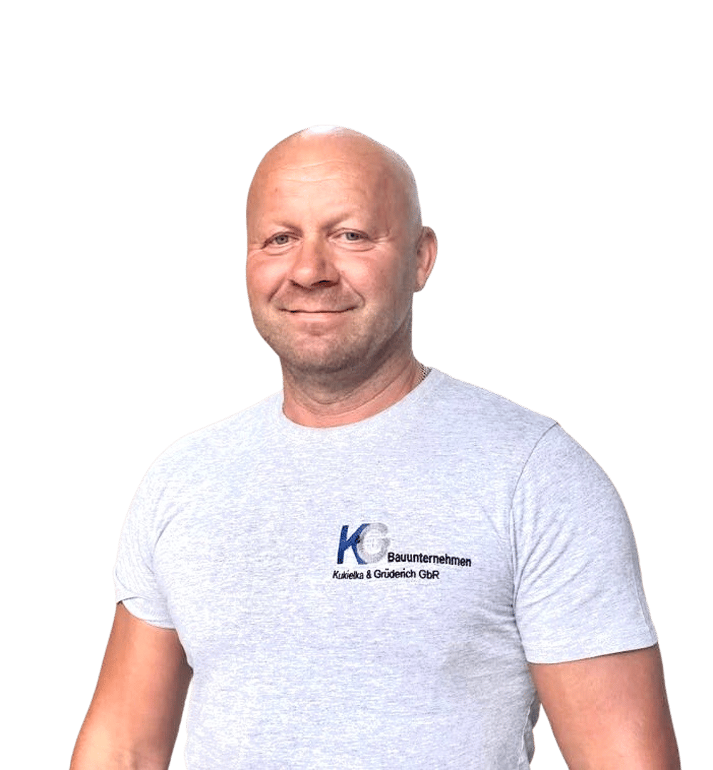 Jochem Marian, Aushilfe bei K&G Bauunternehmen in Wuppertal