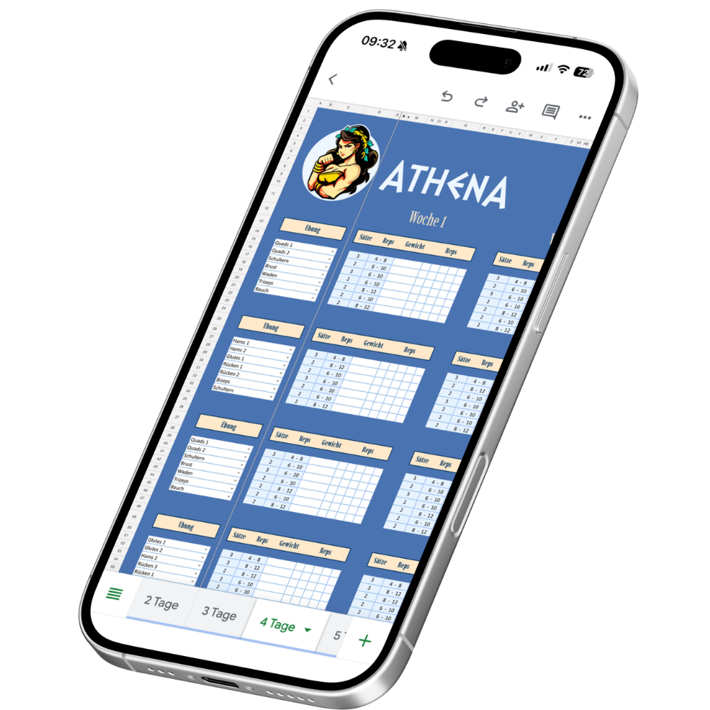 Athena App Mockup