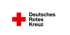 Rotes Kreuz Logo mit dem Text "Deutsches Rotes Kreuz".