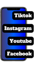 Social Media Smartphone
