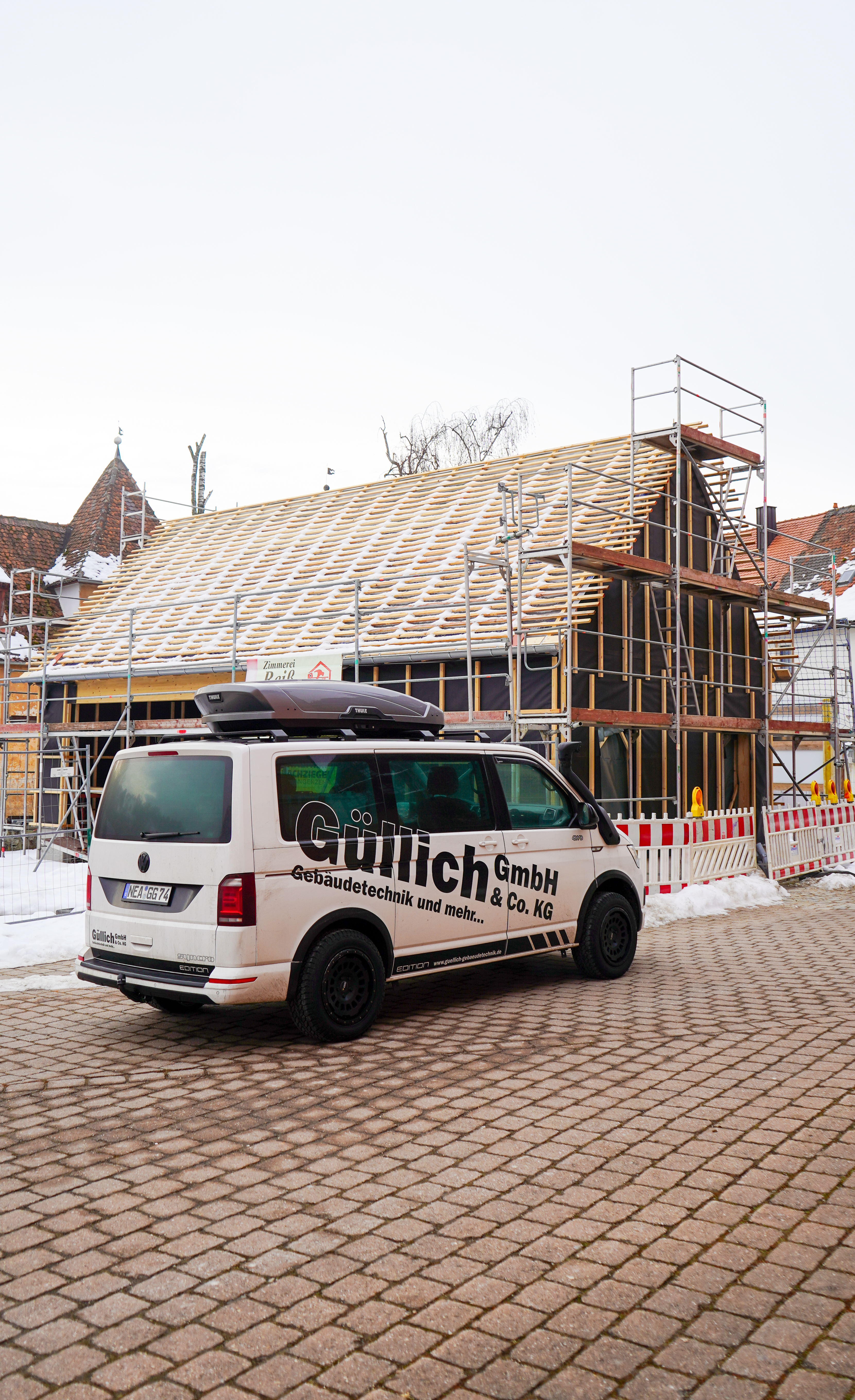 Fertiggestelltes Projekt der Güllich Gebäudetechnik