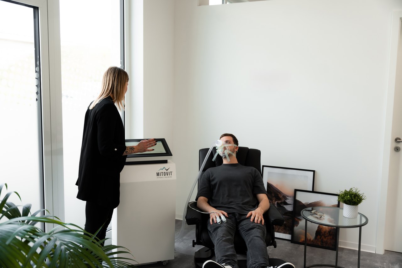 IHHT-Höhentraining im Therapiezentrum