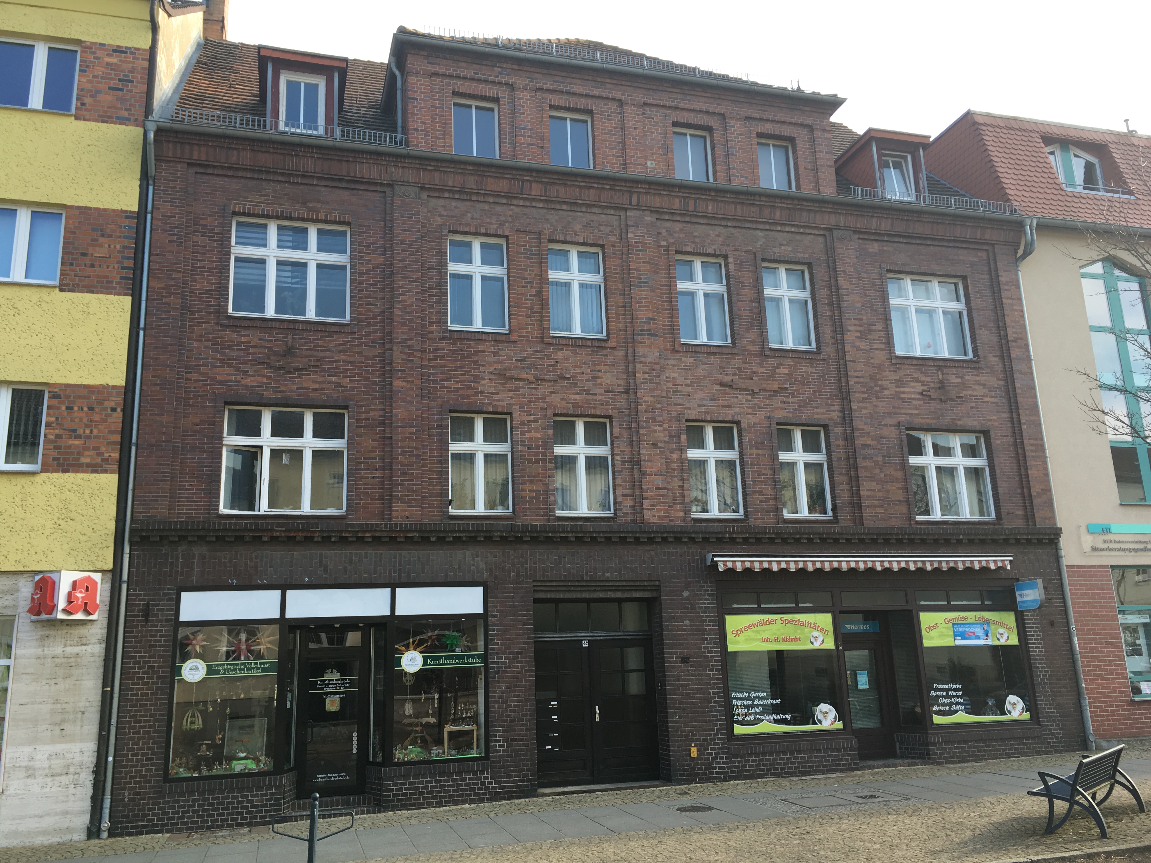 Wohn- und Geschäftshaus in Cottbus