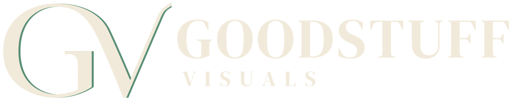 Dokumentarische Filmproduktion Logo Grafik — Goodstuff Visuals