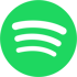 Showing the spotify logo.