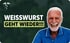 Histamin Detox Erfahrung - Lachender alter Mann mit weißem Bart und Text "UNGLAUBLICH: BESCHWERDEFREI NACH 3 MONATEN".