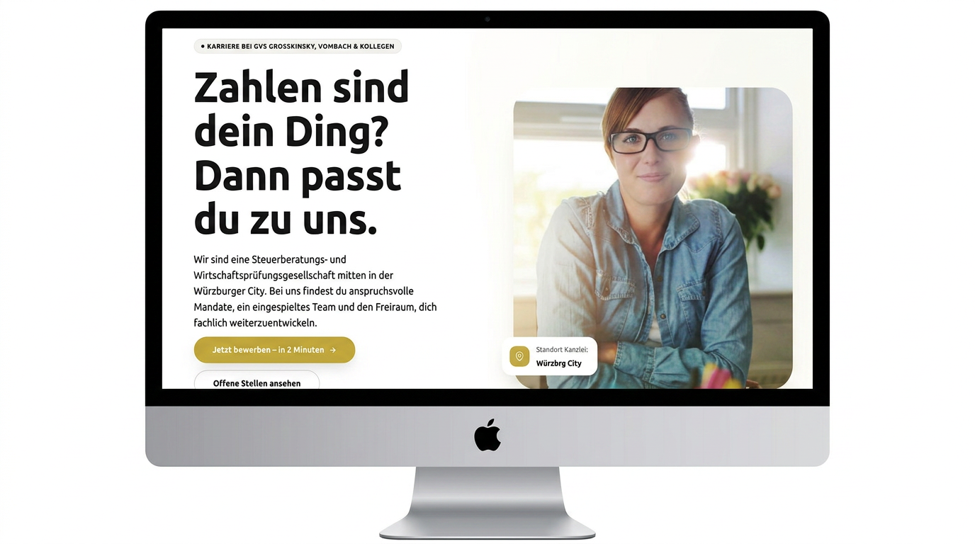 Karriereseite