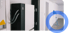 Ein schwarzer und weißer Batteriespeicher mit der Aufschrift "Alpha ESS" ist an einer Wand installiert.