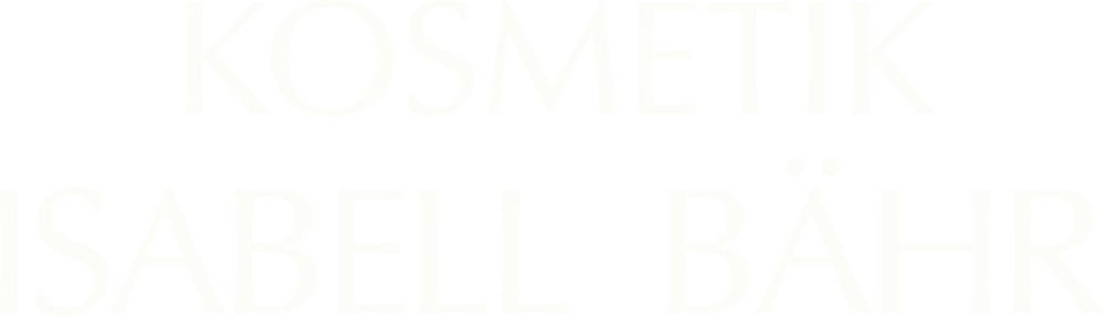 Kosmetik Isabell Bähr Logo Wortmarke