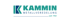 K KAMMIN METALLVEREDELUNG Logo, seit 1961.