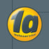 Gelbes, rundes Logo mit glänzendem 1a und dem Text „autoservice“ darunter.