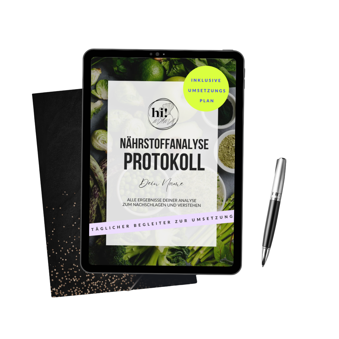 N\u00e4hrstoffanalyse Protokoll