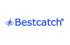 Bestcatch-Logo mit blauem Text und einem Fischerei-Symbol auf weißem Hintergrund.