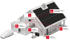 Haus mit Solarmodulen, Ladestation für Elektroautos, PowerInsight, PowerPulse, PowerHeat, PowerGlow, PowerOcean.