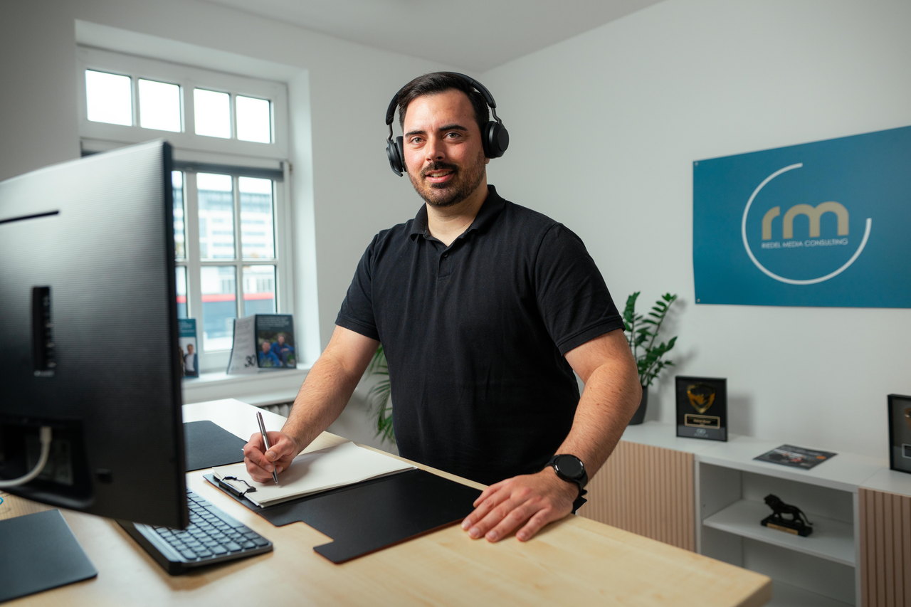 Webdesign im Handwerk von Riedel Media