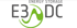 E3/DC Logo mit "ENERGY STORAGE" und einem grünen, wellenförmigen Symbol.
