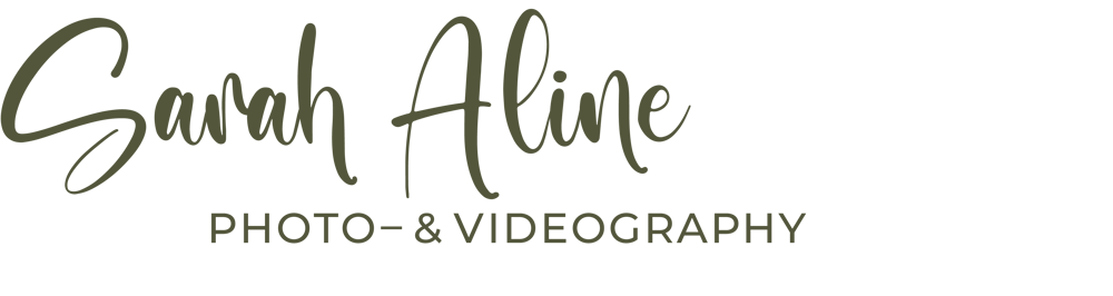 Logo Sarah Aline Photo- & Videography