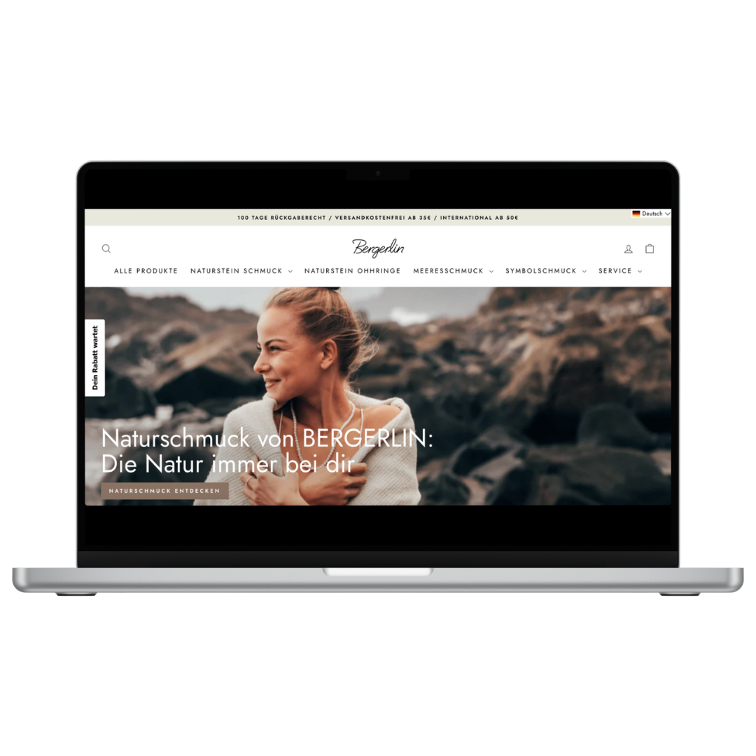 BERGERLIN, Referenzprojekt von ecom flow