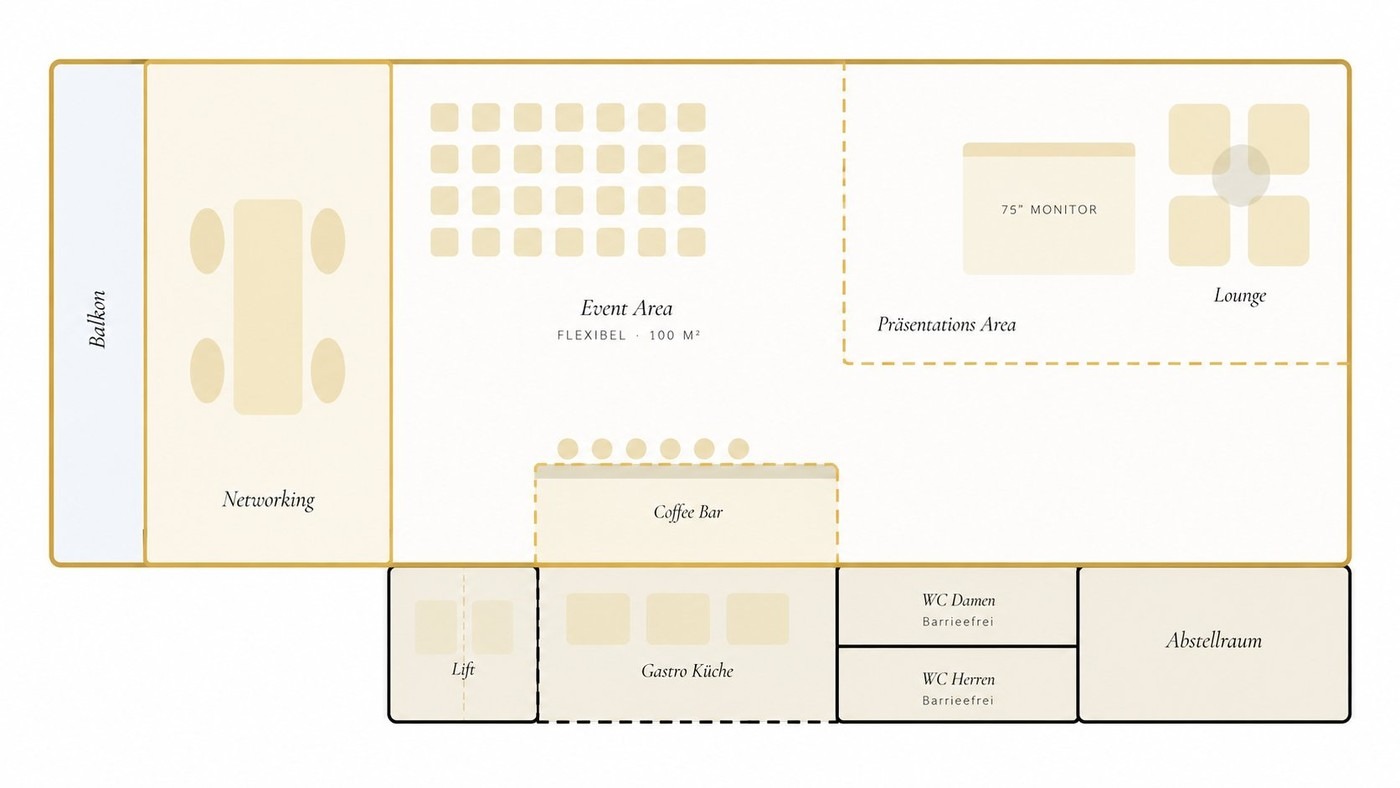 Raumplan SkyLounge46