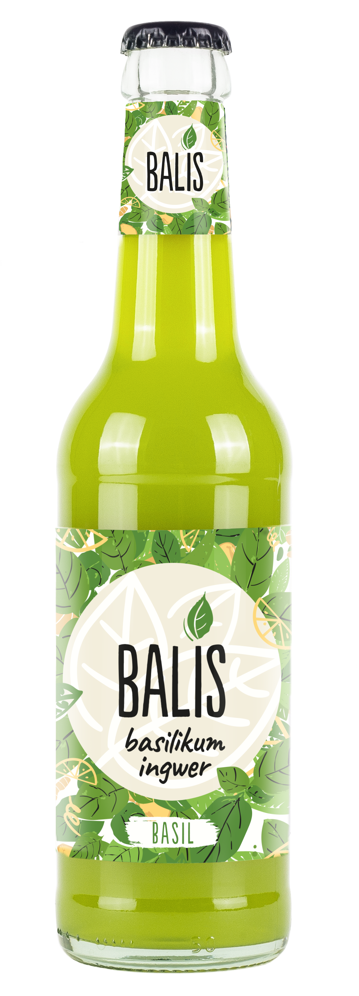 BALIS Basil, Basilikum und Ingwer