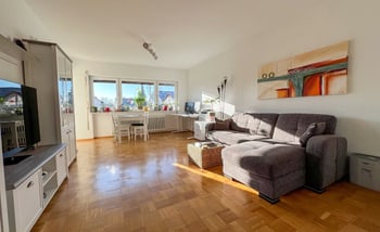 Verkaufte Immobilie: Attraktiv vermietete Wohnung an Seelage – Garage, Balkon in Rodgau