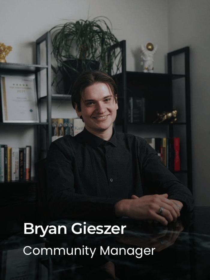 Bryan Gieszer – Community Manager