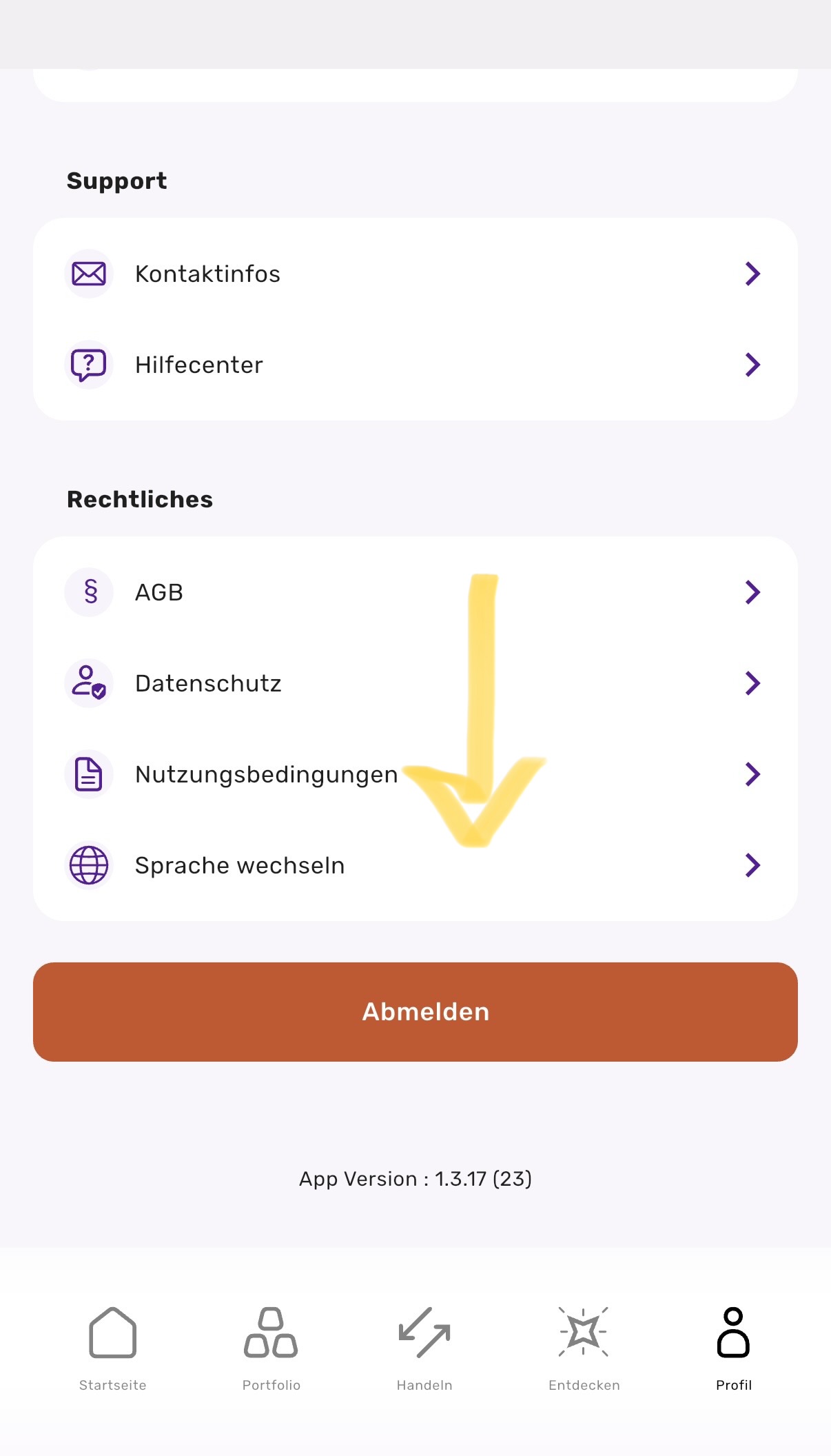 Otwórz swój profil