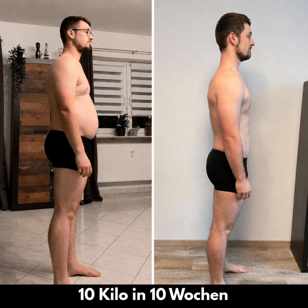 10 Kilo in 10 Wochen