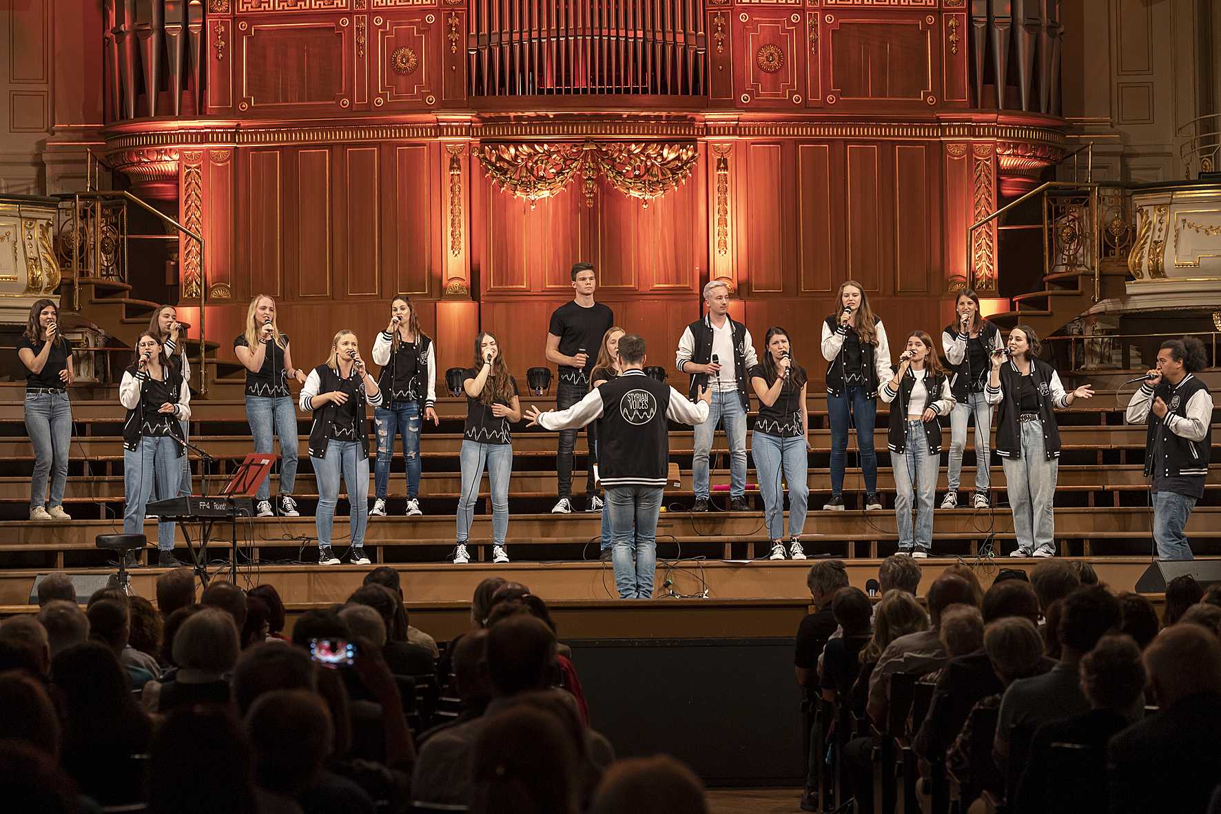 STYV at the Stefaniensaal evening concert, Voices of Spirit 2022, Graz
