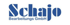 Schajo Bearbeitungs GmbH Logo in Blau auf weißem Hintergrund.