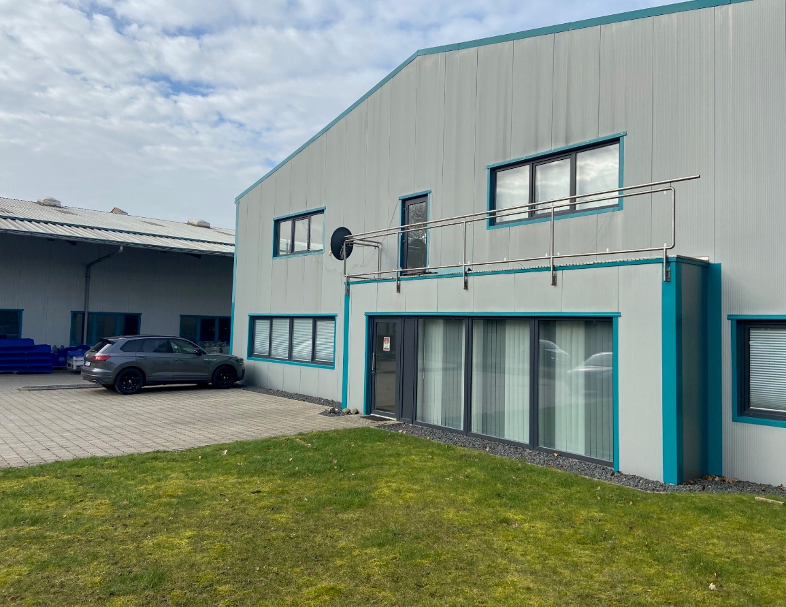 Company building in Bremervörde-Bevern