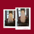 Vorher-Nachher-Vergleich einer Frau mit langen blonden Haaren, die durch Extensions voluminöser werden.