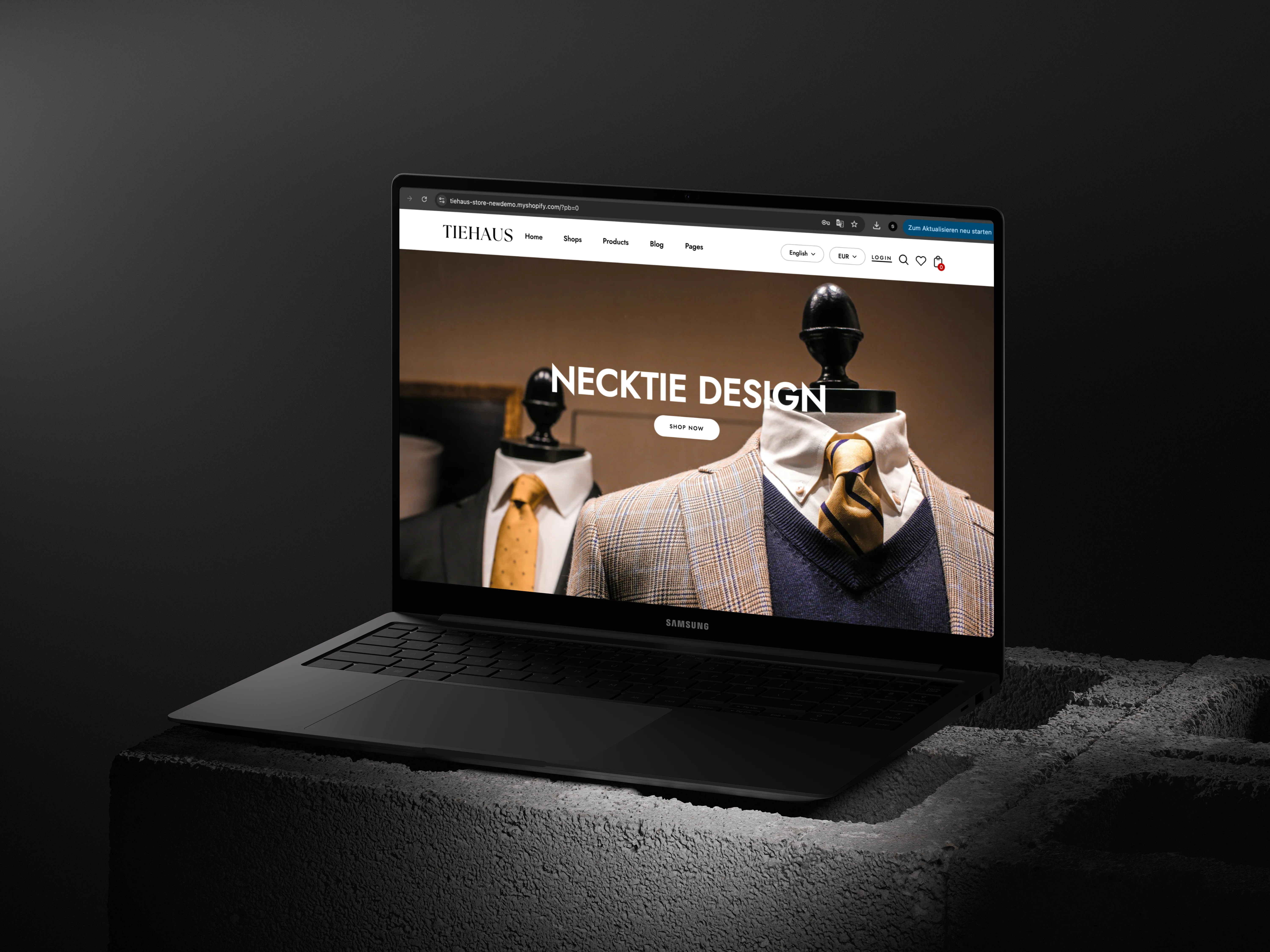 NECKTIE DESIGN