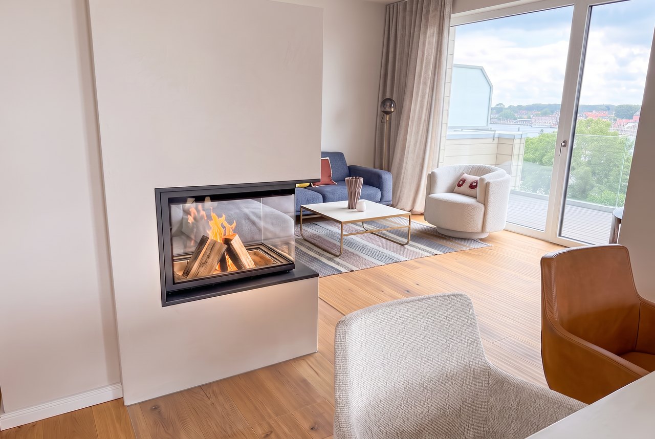 Innenansicht einer Wohnung im SchleiGlück