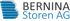 BERNINA Storen AG logo with a stylized blue and gray "B" on the left.