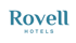 Rovell Hotels Logo in Blau auf weißem Hintergrund.
