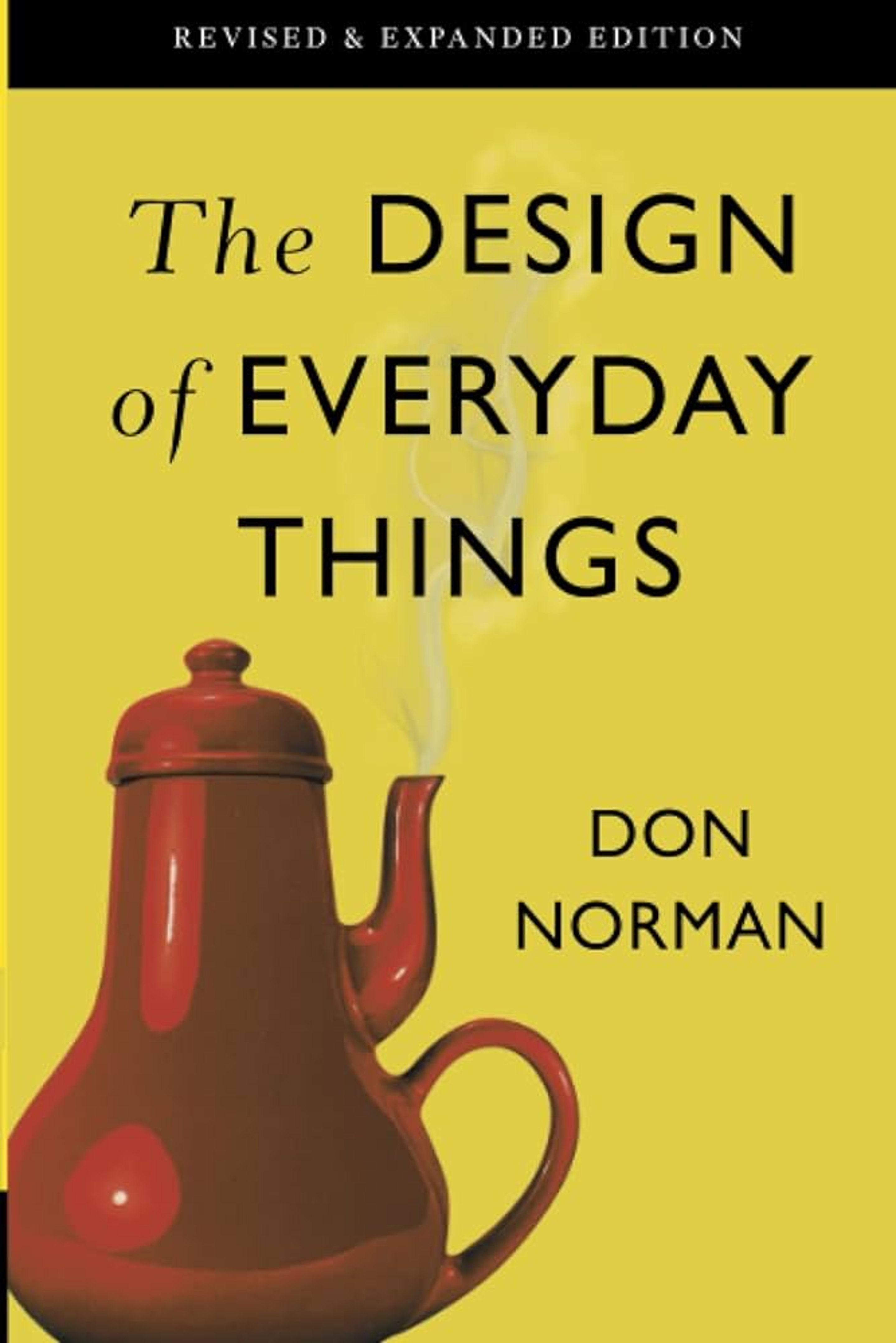 Cover: The Design of Everyday Things