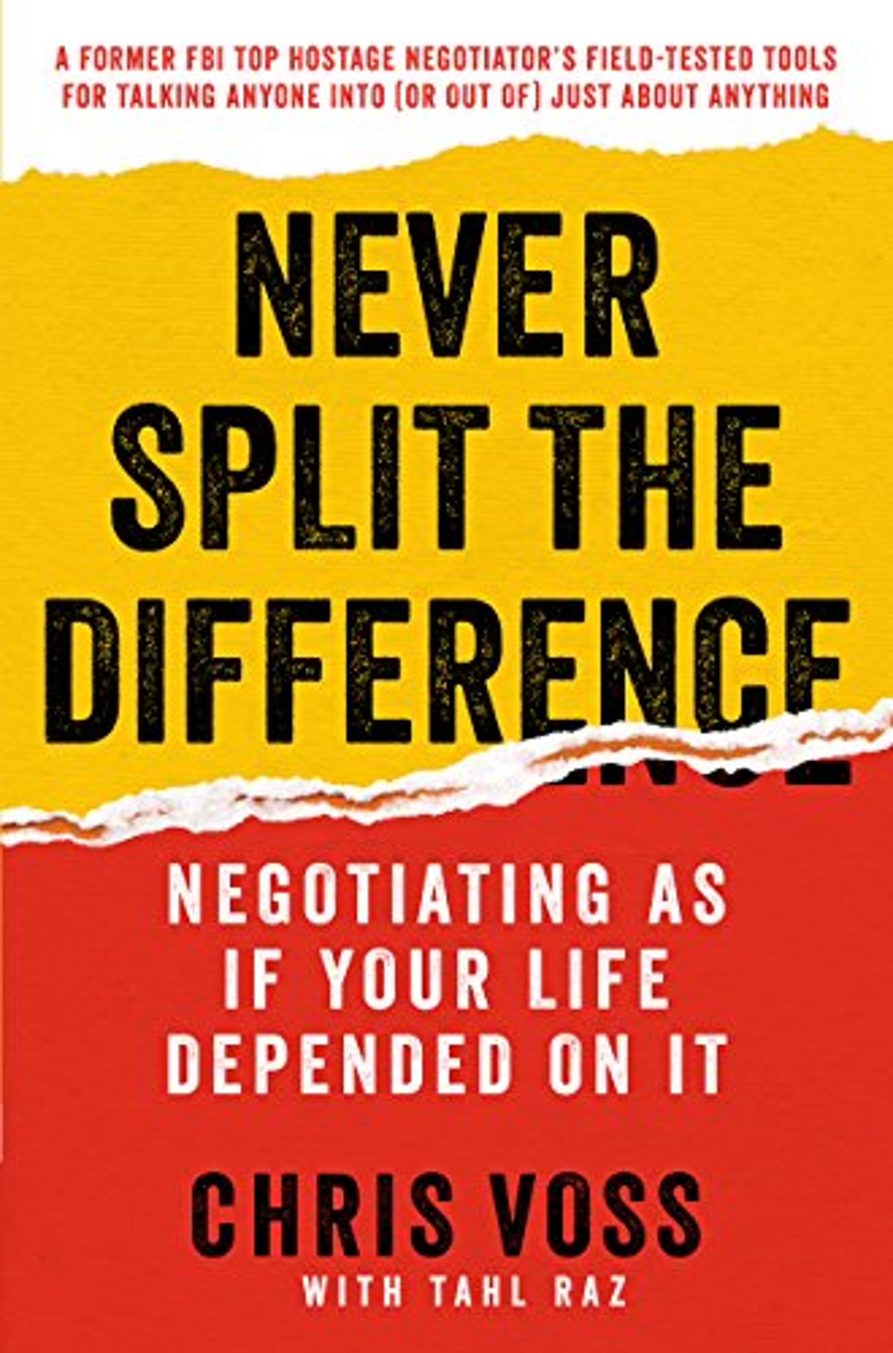Cover: Never Split the Difference