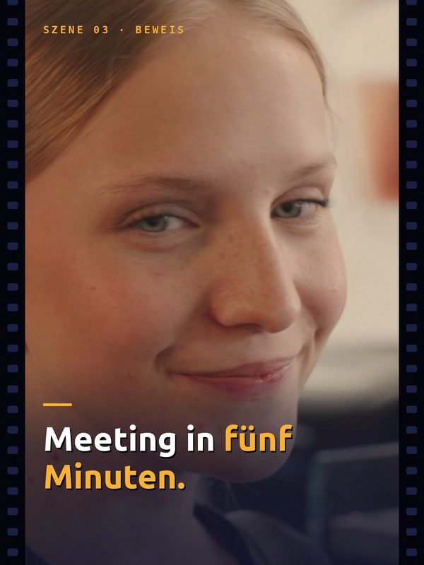 Jura: Meeting in fünf Minuten.