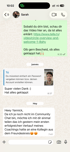 Kundenstimme über Fitpreneur Collective