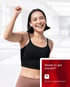 patient celebrates fitness progress,